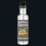30 Years on the Job 30th Employee Anniversary 710 Ml Water Bottle<br><div class="desc">Hooray! I survived 30 years on the job! This funny shirt is the perfect way to celebrate thirty years on the job. Features a melting, exhausted cake with the words "good job buddy." Celebrate all of their years of service with something memorable... Great for those with a sarcastic sense of...</div>