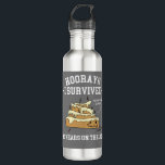 30 Years on the Job 30th Employee Anniversary 710 Ml Water Bottle<br><div class="desc">Hooray! I survived 30 years on the job! This funny shirt is the perfect way to celebrate thirty years on the job. Features a melting, exhausted cake with the words "good job buddy." Celebrate all of their years of service with something memorable... Great for those with a sarcastic sense of...</div>