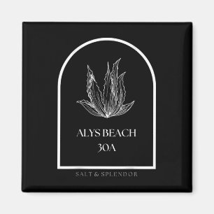 30a Florida Alys Beach Vacation Souvenir Graphic Magnet