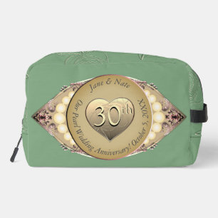 30th/12th Pearl Anniversary Accessory Pouch