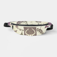 30th/12th Pearl Floral Print Cut Sew Bag