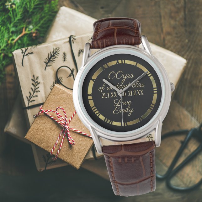 30th 35th 40th 45th Wedding Anniversary Husband 2 Watch (Creator Uploaded)