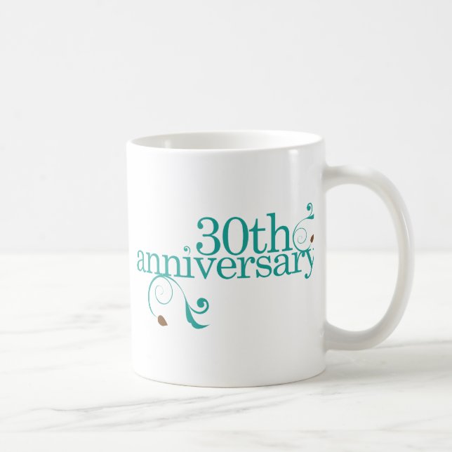 30th Anniversary Coffee Mug (Right)