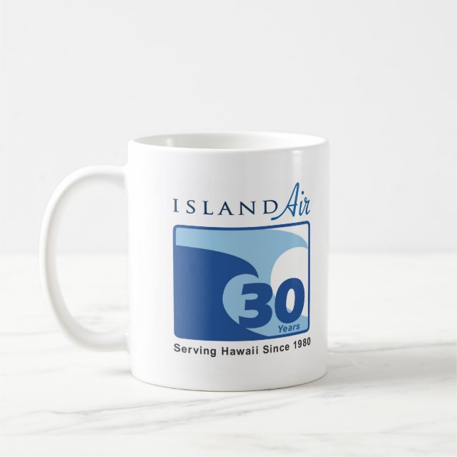 30th Anniversary Mug (Left)