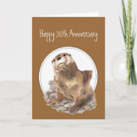 30th Anniversary Otter Be Proud, Congrats