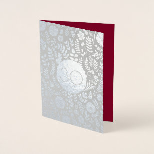 30th Anniversary Real Foil Luxury Cards