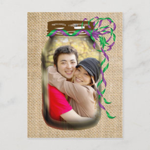 30th Anniversary Renewal Of Wedding Vows Invitation Postcard