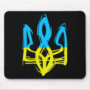 30th Anniversary Ukrainian Independence - Trident Mouse Pad