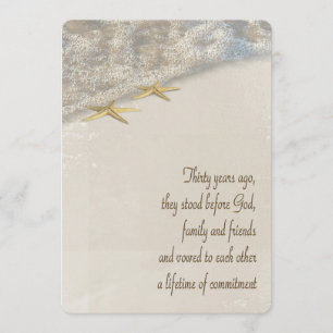 30th Anniversary Vow Renewal Wedding Program