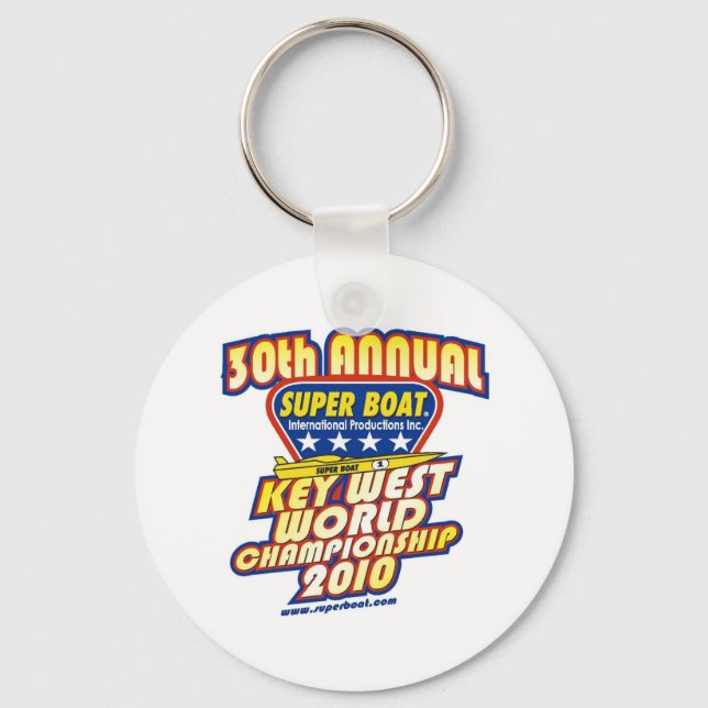 30th Annual Key West World Championship Ring (Front)