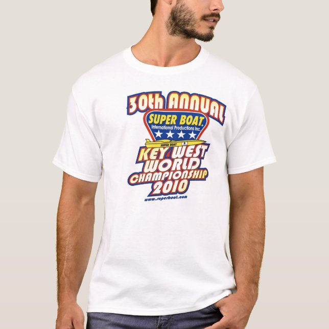 30th Annual Key West World Championship T-Shirt (Front)