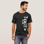 30th Birthday 1991 Name Legends Vintage Distressed T-Shirt<br><div class="desc">The birth of "Legends" vintage add name,  front and rear print any year.</div>