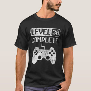 30Th Birthday 30 Years Level 30 Man Woman 1991 T-Shirt