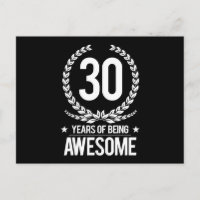 30th Birthday (30 Years Of Being Awesome)