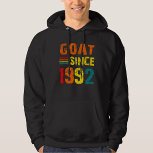 30th Birthday 30 Years Old Goat Since 1992 Hoodie