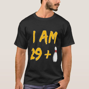30th Birthday Bowling Shirt Bowler Gift Party