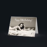 30th Birthday Card For Single Male<br><div class="desc">Happy Birthday - For Single Male / Female. 

The title says it all!
I'm sure this one will make it to the fridge!</div>