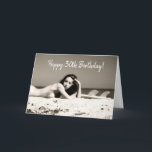 30th Birthday Card For Single Male<br><div class="desc">Happy Birthday - For Single Male / Female. 

The title says it all!
I'm sure this one will make it to the fridge!</div>