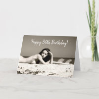 30th Birthday Card For Single Male