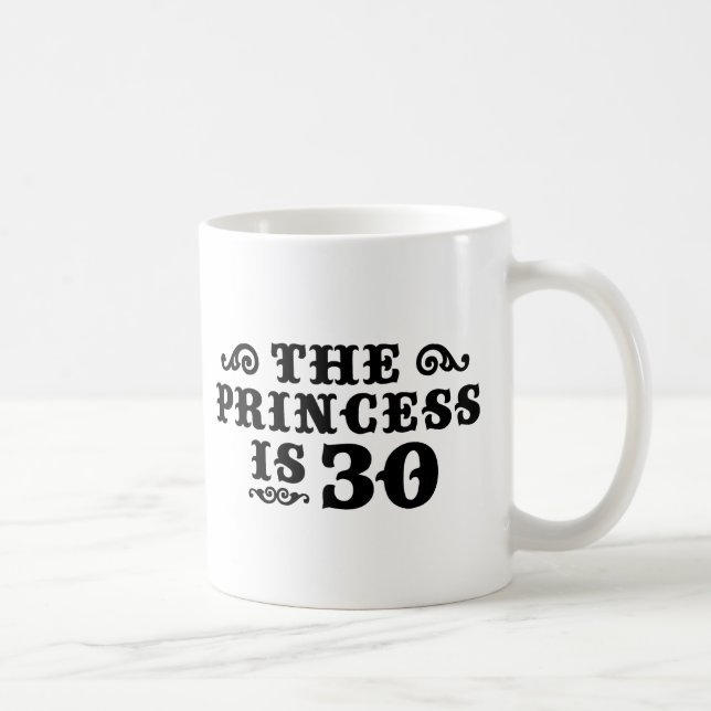 30th Birthday Coffee Mug (Right)