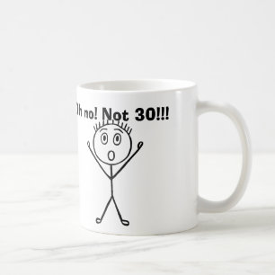 30th Birthday coffee mug