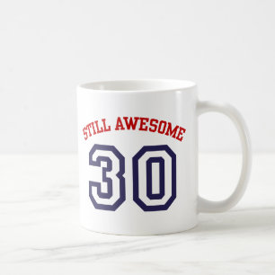 30th Birthday Coffee Mug