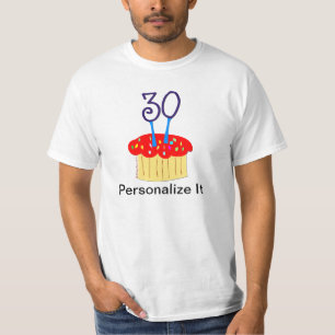 30th Birthday Cupcake T-Shirt