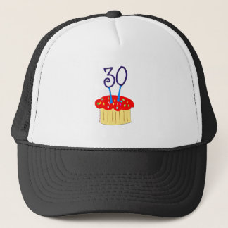 30th Birthday Cupcake Trucker Hat