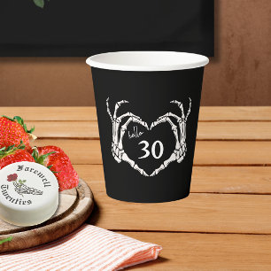 30th Birthday Decor Party Cup - RIP 20s Funeral