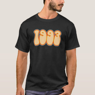 30th Birthday Design u2013 1993 Vintage Retro T-Shirt