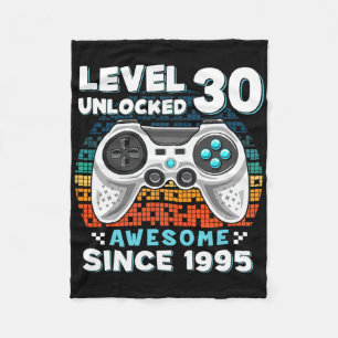 30th Birthday For Men 30 Years Birthday Gifts Fleece Blanket