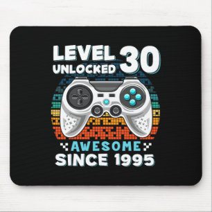 30th Birthday For Men 30 Years Birthday Gifts Mouse Pad