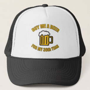 30th Birthday Funny Beer Trucker Hat