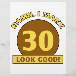 30th Birthday Gag Gifts