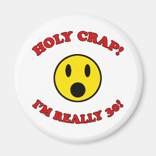 30th Birthday Gag Gifts Magnet