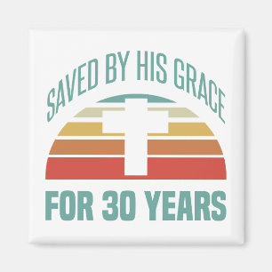30th Birthday Gift For Christians Magnet