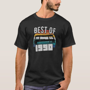 30Th Birthday Gift Men Retro Vintage 1990 Fifty Ye T-Shirt
