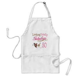 30th Birthday Gifts Standard Apron