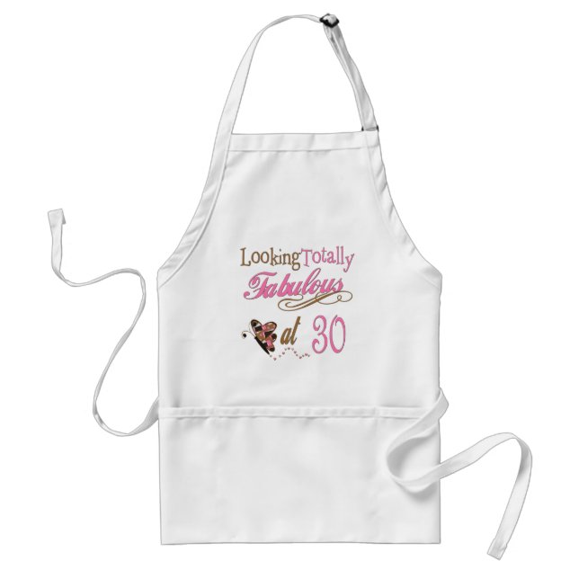 30th Birthday Gifts Standard Apron (Front)
