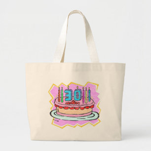 30th Birthday Gifts Tote Bag
