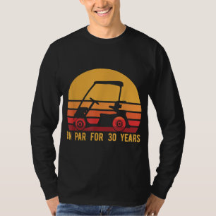 30th Birthday Golfer Golfing 30 Bday Gift For Golf T-Shirt