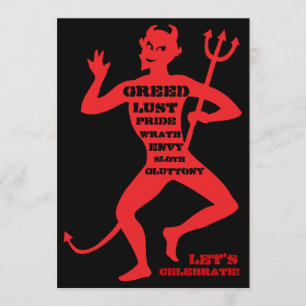 30th Birthday - Hell of a Party Invitation