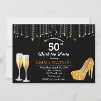 30TH Birthday Invitation