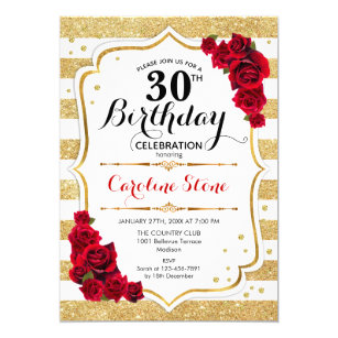 black and white 30th birthday invitations zazzle com au black and white 30th birthday invitations