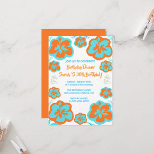 30th Birthday Invitation Template 30th Digital Inv