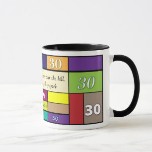 30th Birthday mug
