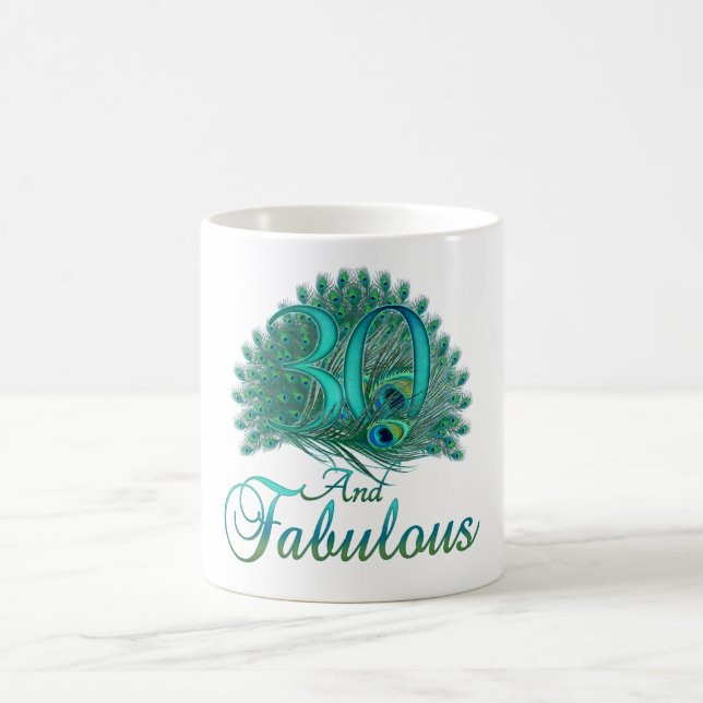 30th Birthday Mugs (Center)