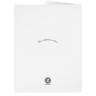 30th Birthday Name 1992 Blue Gold Elegant Card