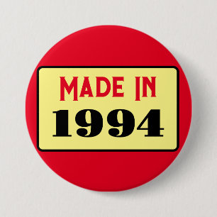 30th Birthday party born 1994 30 pin
