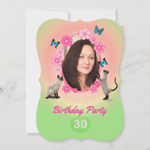 30th Birthday Party Invitation